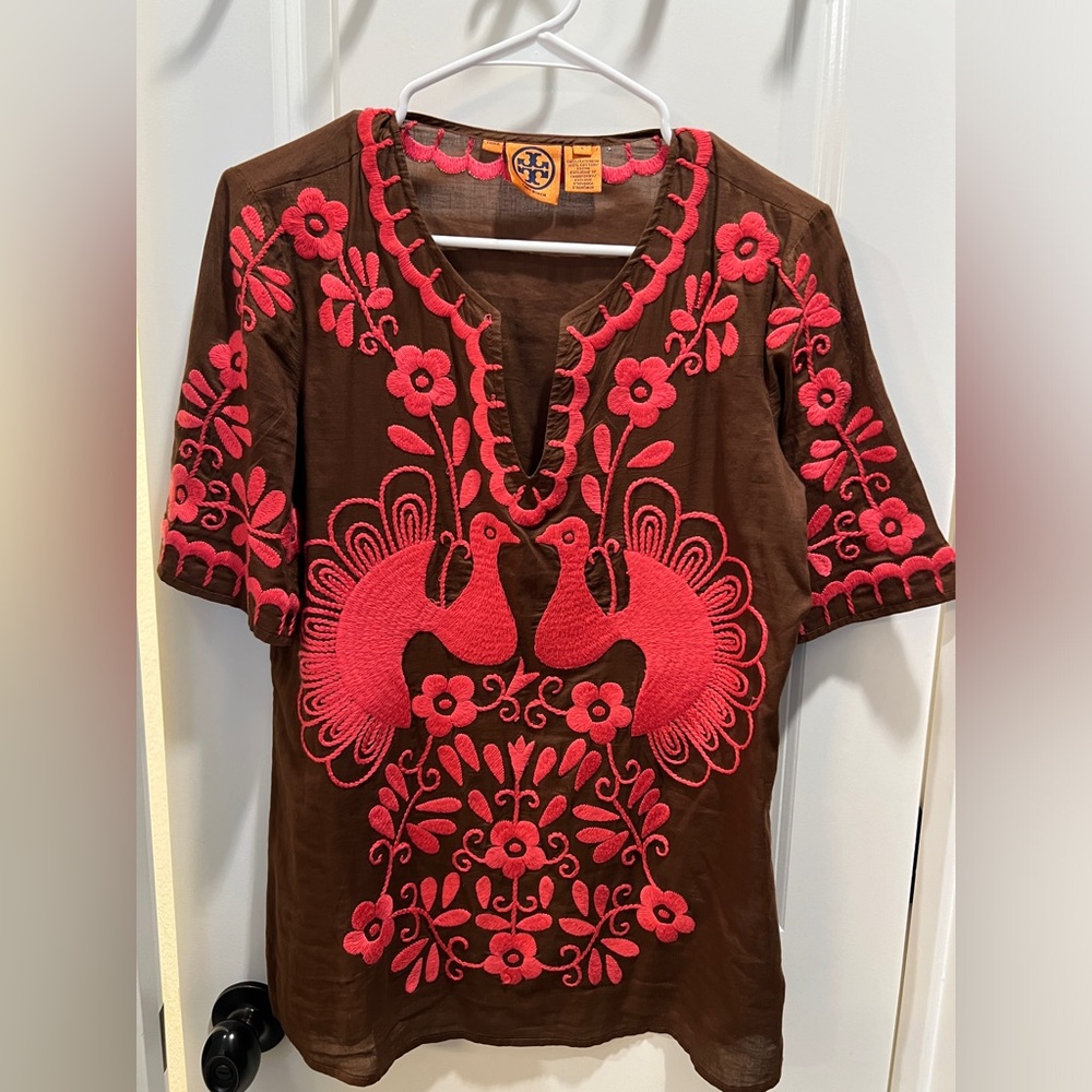 Tory Burch embroidered top